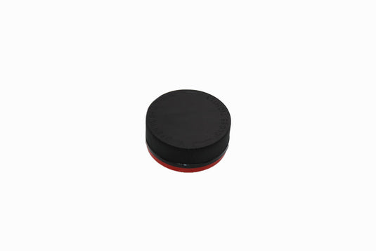 Salt City Connection 53/CRTE Black Red Band - Child Resistant and Tamper Evident Ribbed PE Lined Closure