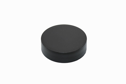 Salt City Connection Matte Black 66/400 - Smooth Sided PE Lined Child Resistant Closure