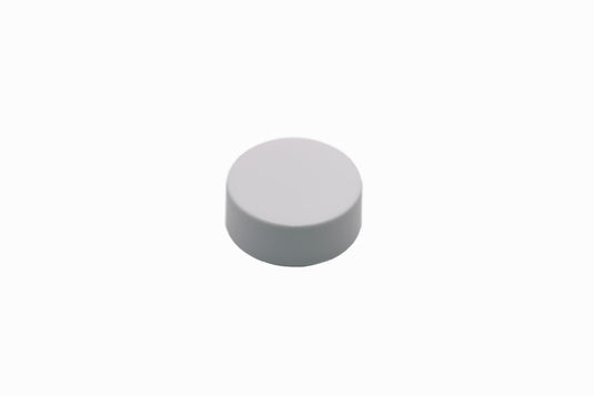 Matte White 38/400 - Smooth Sided Child Resistant with Foil Lined Closure