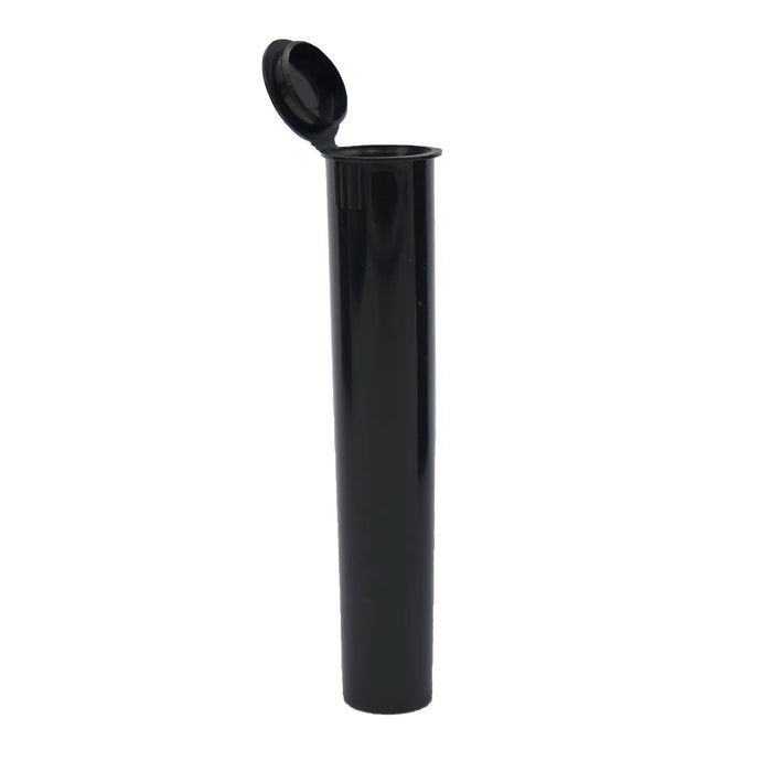 Salt City Connection 116mm Black - Child Resistant Pop Top Pre- Roll Tube 