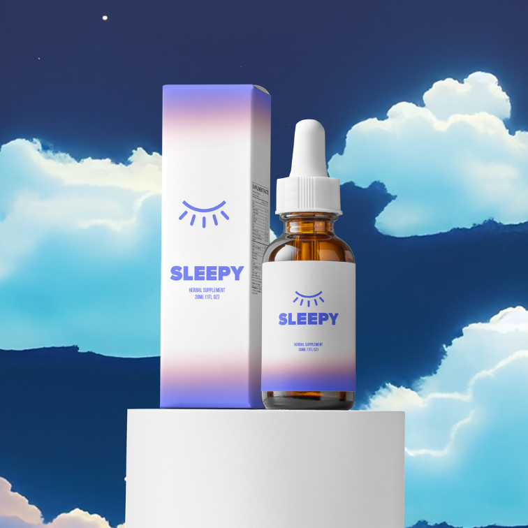 Salt City Connection Custom Design Sleepy Tincture