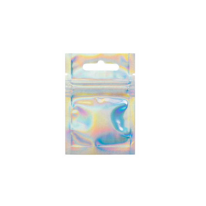 Salt City Connection HOLOGRAPHIC BACKED HANGING SIPPER BARRIER BAGS (2