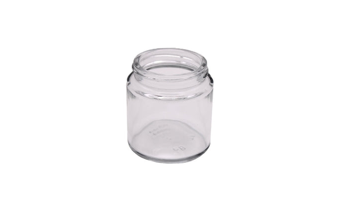 Salt City Connection 30 Dram Glass - Straight Sided Child Resistant Jar