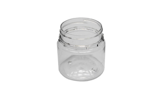 Salt City Connection 30 Dram PET Child Resistant and Tamper Evident Straight Sided Jar