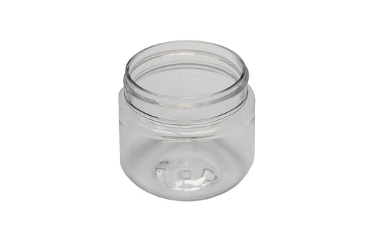 Salt City Connection 30 Dram - Round Base PET Designer Child Resistant Jar