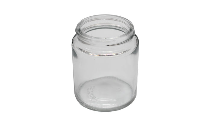 Salt City Connection 40 Dram Glass - Straight Sided Child Resistant Jar