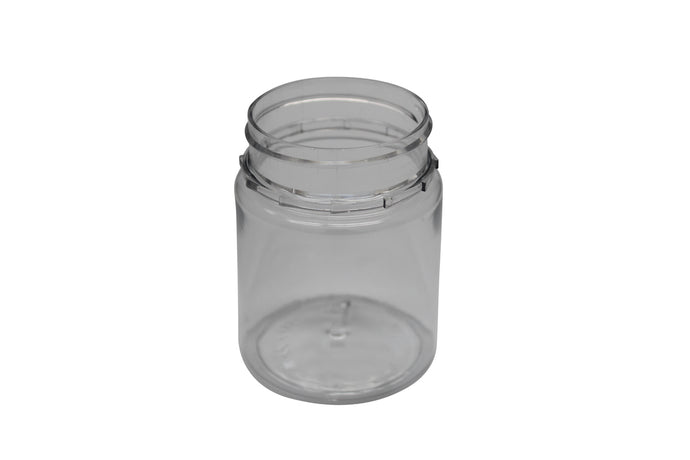 Salt City Connection  40 Dram PET - Child Resistant and Tamper Evident Straight Sided Jar