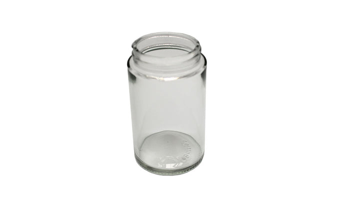 Salt City Connection  60 Dram Glass - Straight Sided Child Resistant Jar