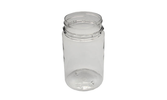 Salt City Connection 60 Dram PET - Child Resistant and Tamper Evident Straight Sided Jar