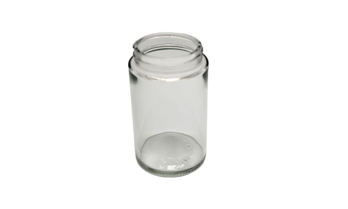 Salt City Connection 6 oz Glass - Straight Sided Child Resistant Jar