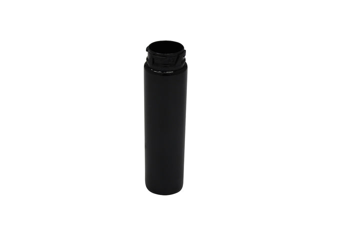 Salt City Connection  Black 3.5” - Airtight Child Resistant PET Vape Cartridge Tube