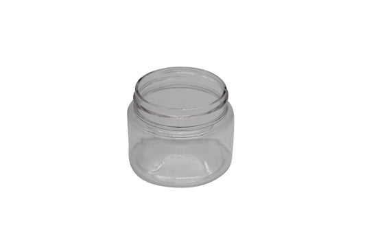 Salt City Connection Clear 20 Dram - PET Straight Sided Airtight Child Resistant Jar