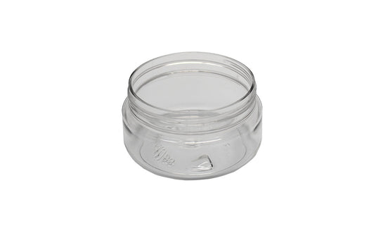 Salt Cit Connection Clear 30 Dram - 66mm Straight Sided Child Resistant PET Jar