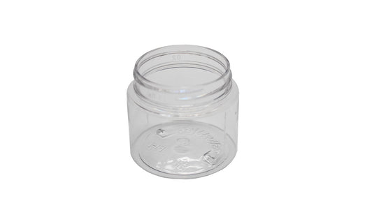 Salt City Connection  Clear 30 Dram - PET Straight Sided Airtight Child Resistant Jar