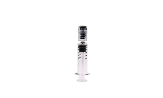 Salt City Connection Product Graduated Glass Syringe with Luer Lock Tip