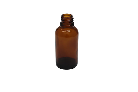 Salt City Connection  1oz Amber - Child Resistant and Tamper Evident Boston Dropper Bottle