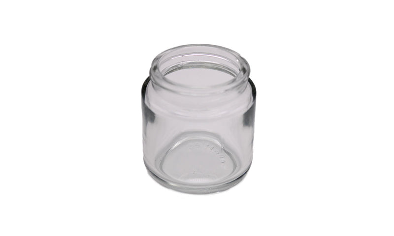 Load image into Gallery viewer, Salt City Connection  30 Dram Glass - Straight Sided Round Base Child Resistant Jar
