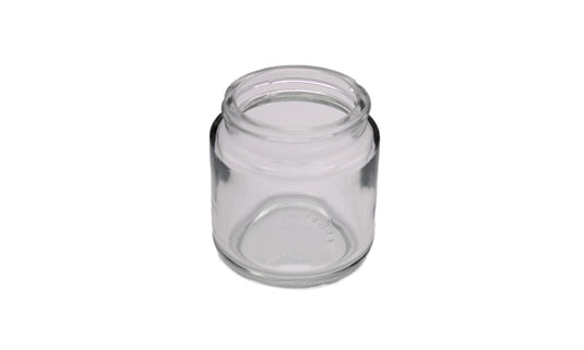 Salt City Connection  30 Dram Glass - Straight Sided Round Base Child Resistant Jar