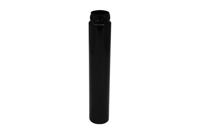 Salt City Connection  Black 5” - Airtight Child Resistant PET Pre-roll Tube